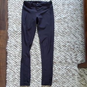 Girls black spandex leggings